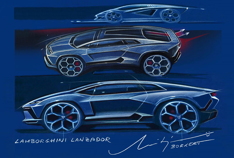 Lamborghini-Lanzador-2+2-electric-GT-concept-2023